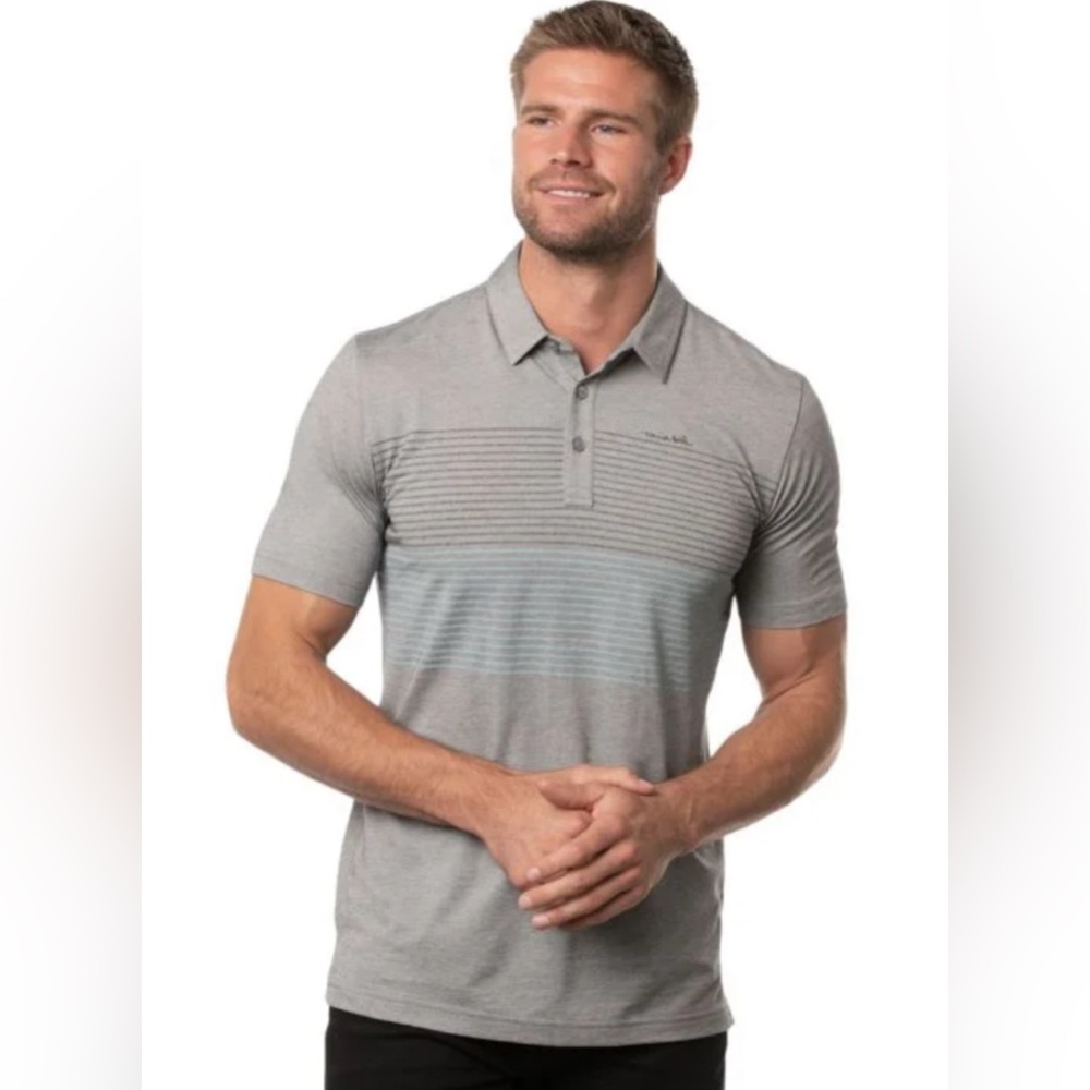Travis Mathew Quiet Nights Golf Polo - Size M